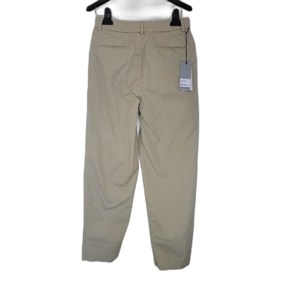 Officine Generale Megane Tan Khaki Pants - Picture 2 of 4